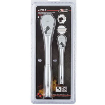 Vigor set preklopnih račni sa finim zubima 1/4 Vigor set preklopnih račni sa finim zubima 1/4