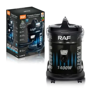 Raf usisivač 21L 1400W crno plavi R.6667B Raf usisivač 21L 1400W crno plavi R.6667B