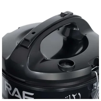 Raf usisivač 21L 1400W crno crveni R.6667R-4