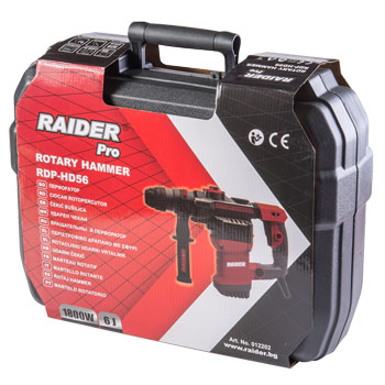 Raider bušilica RDP-HD56 1800W Raider bušilica RDP-HD56 1800W