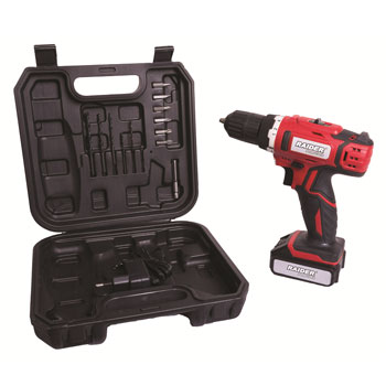 Raider akumulatorka šrafilica RD-CDL15 12V Raider akumulatorka šrafilica RD-CDL15 12V