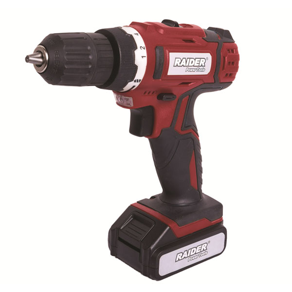 Raider akumulatorka šrafilica RD-CDL15 12V Raider akumulatorka šrafilica RD-CDL15 12V