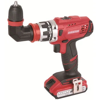 Raider akumulatorska šrafilica RDP-CDL21 20V Raider akumulatorska šrafilica RDP-CDL21 20V
