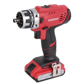 Raider akumulatorska šrafilica RDP-CDL21 20V Raider akumulatorska šrafilica RDP-CDL21 20V