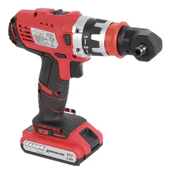 Raider akumulatorska šrafilica RDP-CDL21 20V Raider akumulatorska šrafilica RDP-CDL21 20V