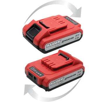 Raider akumulatorska šrafilica RDP-CDL21 20V Raider akumulatorska šrafilica RDP-CDL21 20V