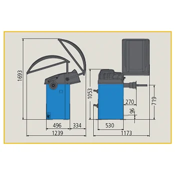 Ravaglioli uređaj za balansiranje točkova 10-26