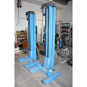 Ravaglioli elektro-mehanička mobilna teretna dizalica sa 4 pokretna stuba od po 5.5t RAV 232NL-4