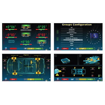 Ravaglioli komplet uređaj za centriranje trapa 3D RAV TD 3200HP.3S-7