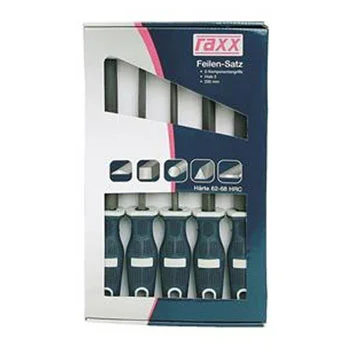 Raxx garnitura 5 turpija za metal Raxx garnitura 5 turpija za metal