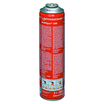 Rothenberger Multigas 300 Gas za boce za jednokratnu upotrebu 600ml 035510-B