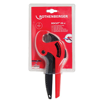 Rothenberger makaze za sečenje plastičnih cevi ROCUT® TC 26 Standard 52005 Rothenberger makaze za sečenje plastičnih cevi ROCUT® TC 26 Standard 52005
