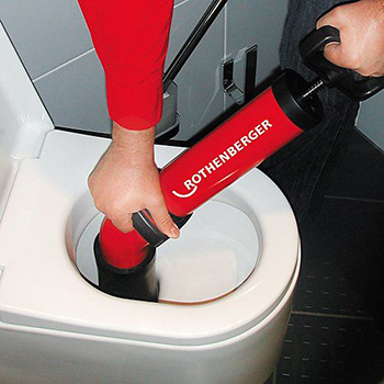 Rothenberger usisno-potisna pumpa za odgušenje ROPUMP Super Plus 072070X-3