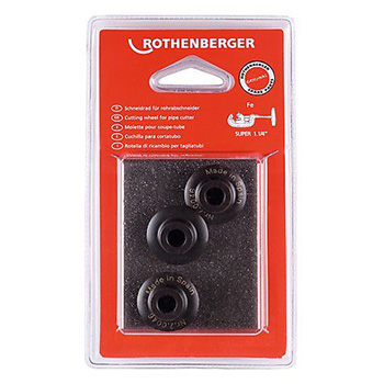 Rothenberger rezervni nožići za sekač cevi 3 kom. 070046D Rothenberger rezervni nožići za sekač cevi 3 kom. 070046D