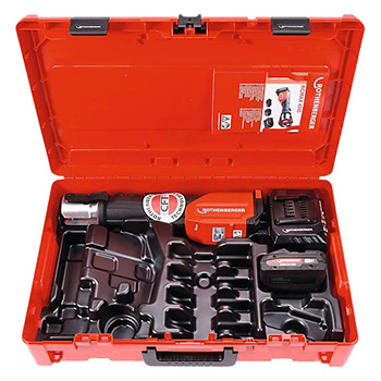 Rothenberger set ROMAX® 4000 za sisteme presovanja cevi do Ø110mm sa 32-34kN 1000001840 Rothenberger set ROMAX® 4000 za sisteme presovanja cevi do Ø110mm sa 32-34kN 1000001840