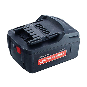 Rothenberger set ROMAX® 4000 za sisteme presovanja cevi do Ø110mm sa 32-34kN 1000001840 Rothenberger set ROMAX® 4000 za sisteme presovanja cevi do Ø110mm sa 32-34kN 1000001840