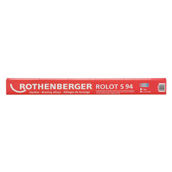 Rothenberger žica za tvrdi lem ROLOT S94 2x2x500mm, 1kg 40094-1