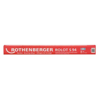 Rothenberger žica za tvrdi lem ROLOT S94 2x2x500mm, 1kg 40094 Rothenberger žica za tvrdi lem ROLOT S94 2x2x500mm, 1kg 40094