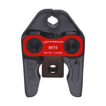 Rothenberger standardne press-čeljusti M15 1.5102X Rothenberger standardne press-čeljusti M15 1.5102X