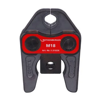 Rothenberger standardne press-čeljusti M18 1.5103X Rothenberger standardne press-čeljusti M18 1.5103X