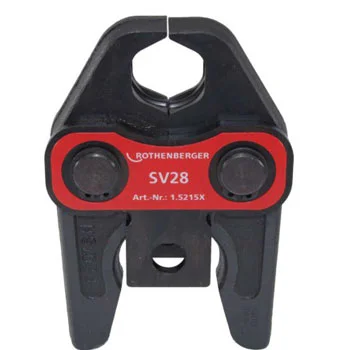Rothenberger standardne press-čeljusti SV28 1.5215X Rothenberger standardne press-čeljusti SV28 1.5215X