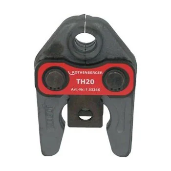 Rothenberger standardne press-čeljusti TH20 1.5324X Rothenberger standardne press-čeljusti TH20 1.5324X