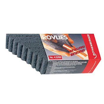 Rothenberger krpice za čišćenje mesta lemljenja bakarnih cevi ROVLIES® pakovanje od 10 kom 4.5268 Rothenberger krpice za čišćenje mesta lemljenja bakarnih cevi ROVLIES® pakovanje od 10 kom 4.5268