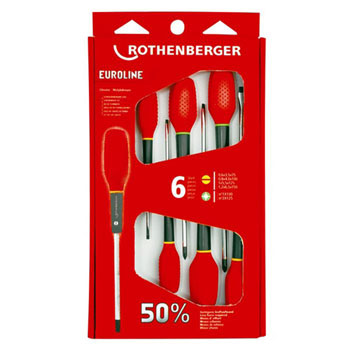 Rothenberger set odvijača Philips EUROLINE® 73570