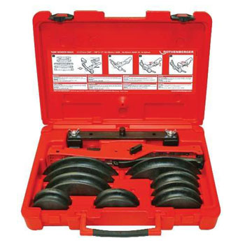Rothenberger set alata za savijanje cevi Ø 12-15-18-22 mm TUBE BENDER MAXI 023020X Rothenberger set alata za savijanje cevi Ø 12-15-18-22 mm TUBE BENDER MAXI 023020X