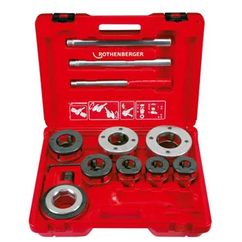 Rothenberger nareznica sa račnom u setu 3/8-1/2-3/4-1-1.1/4