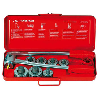 Rothenberger set sa kleštima za proširivanje i kalibraciju cevi Ø 10-12-6-22-28 mm ROLOCK EXPANDER 12505 Rothenberger set sa kleštima za proširivanje i kalibraciju cevi Ø 10-12-6-22-28 mm ROLOCK EXPANDER 12505
