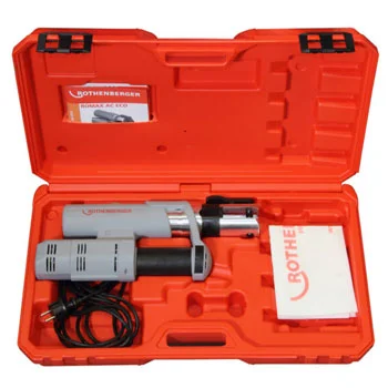 Rothenberger set ROMAX® AC ECO za sisteme presovanja cevi do DN110 15705 Rothenberger set ROMAX® AC ECO za sisteme presovanja cevi do DN110 15705