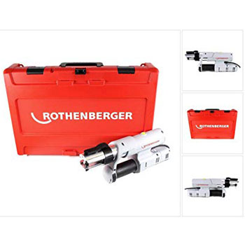 Rothenberger set ROMAX® AC ECO za sisteme presovanja cevi do DN110 15705-2