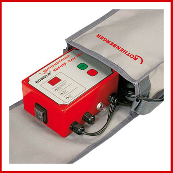 Rothenberger uređaj za elektrofuziono zavarivanje niskopritisnih instalacija ROWELD ROFUSE SANI 160 54230-1