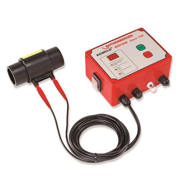 Rothenberger uređaj za elektrofuziono zavarivanje niskopritisnih instalacija ROWELD ROFUSE SANI 160 54230 Rothenberger uređaj za elektrofuziono zavarivanje niskopritisnih instalacija ROWELD ROFUSE SANI 160 54230