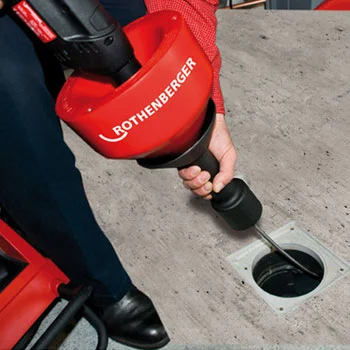 Rothenberger električni uređaj za odgušenje kanalizacije do DN50 ROSPIMATIC 78576-1