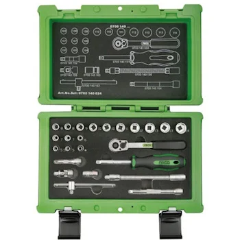 Reca komplet nasadnih ključeva 1/4 Reca komplet nasadnih ključeva 1/4