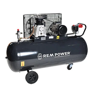 Elektro maschinen klipni kompresor E 500/9/270 400V REM POWER Elektro maschinen klipni kompresor E 500/9/270 400V REM POWER