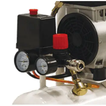 Rem Power kompresor EL141/8/6 -Silent 608340-3