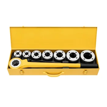 Rems komplet za narezivanje cevi Eva R 1/2-2 Rems komplet za narezivanje cevi Eva R 1/2-2