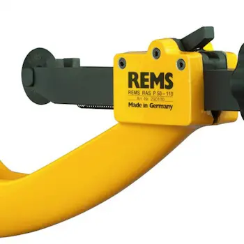 Rems rezač cevi RAS P P 50–110 REMS 290100