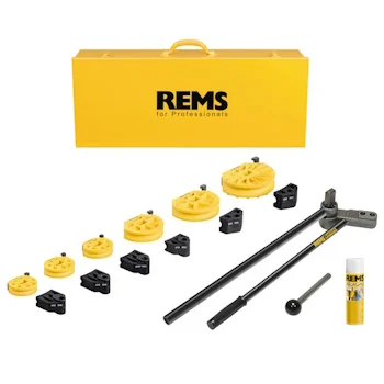 Rems sinus uređaj za ručno savijanje cevi komplet 10-12-14-16-18-22 RE154004 Rems sinus uređaj za ručno savijanje cevi komplet 10-12-14-16-18-22 RE154004