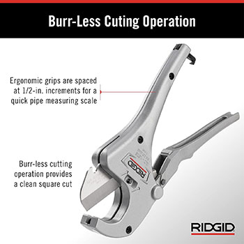 Ridgid makaze za cevi 3-42mm RC-1625 23498 Ridgid makaze za cevi 3-42mm RC-1625 23498