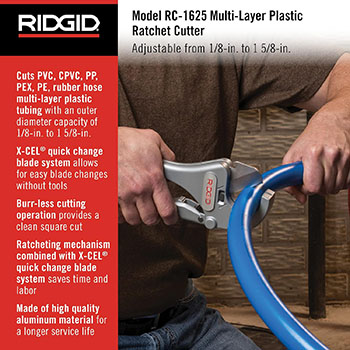 Ridgid makaze za cevi 3-42mm RC-1625 23498 Ridgid makaze za cevi 3-42mm RC-1625 23498