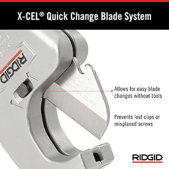 Ridgid makaze za cevi 3-42mm RC-1625 23498 Ridgid makaze za cevi 3-42mm RC-1625 23498