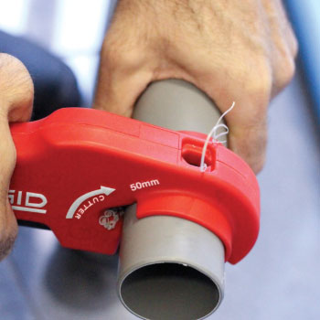 Ridgid rezač plastičnih odvodnih cevi Ø50mm P-TEC 5000 40868 Ridgid rezač plastičnih odvodnih cevi Ø50mm P-TEC 5000 40868