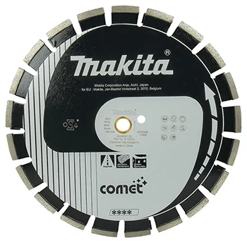 Makita Comet asfalt dijamantska rezna ploča se segmentnim rubom 350mm B-13275 Makita Comet asfalt dijamantska rezna ploča se segmentnim rubom 350mm B-13275