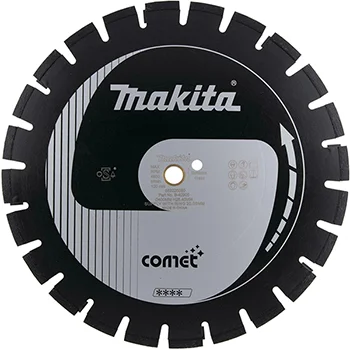 Makita Comet asfalt dijamantska rezna ploča se segmentnim rubom 400mm B-42905 Makita Comet asfalt dijamantska rezna ploča se segmentnim rubom 400mm B-42905