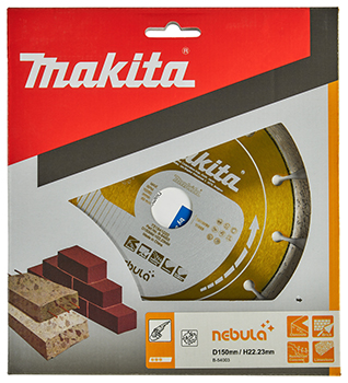 Makita dijamantska rezna ploča Nebula 150mm B-54003 Makita dijamantska rezna ploča Nebula 150mm B-54003