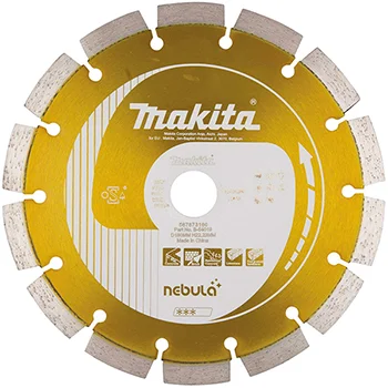 Makita dijamantska rezna ploča Nebula 180mm B-54019 Makita dijamantska rezna ploča Nebula 180mm B-54019